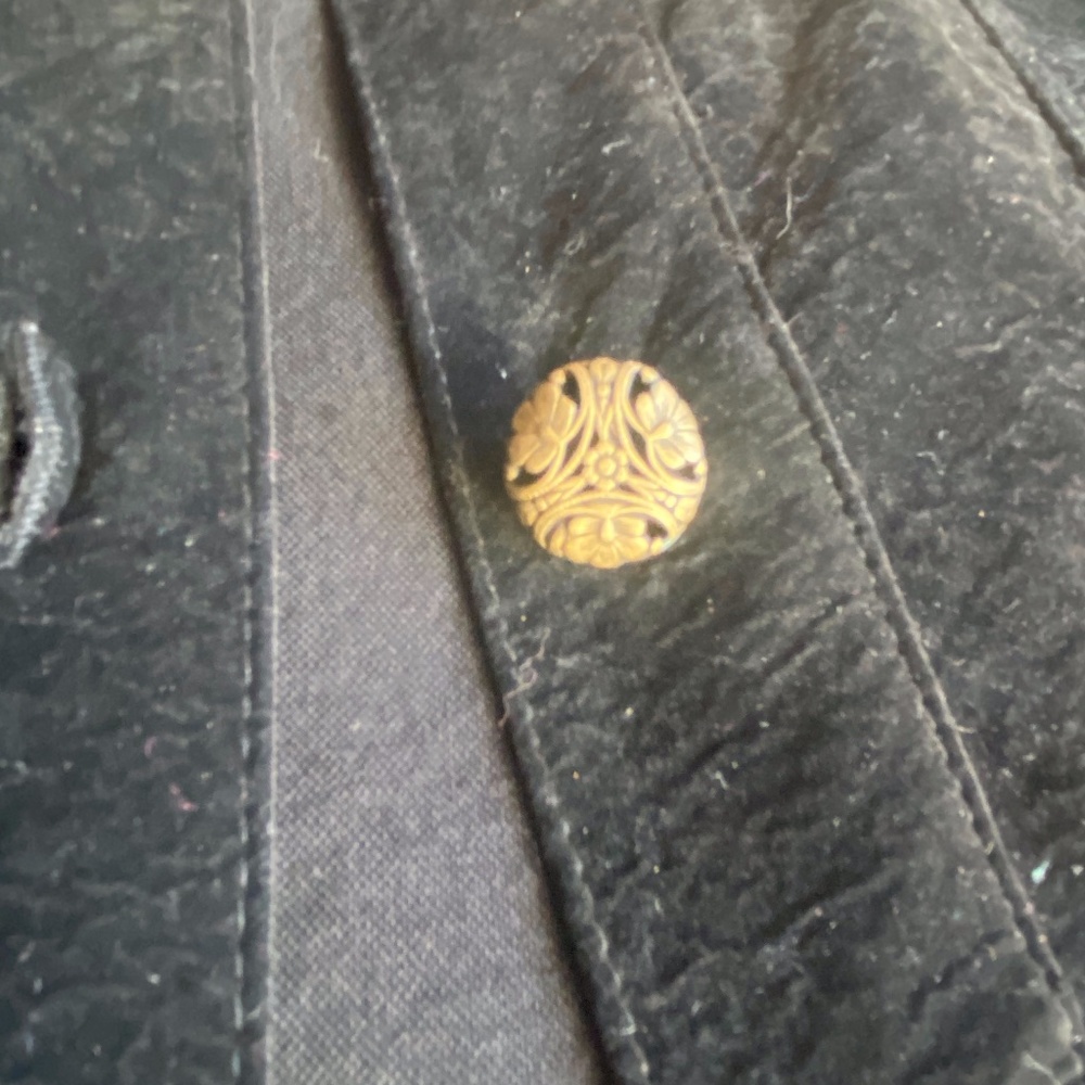 Faux Suede Jacket - Picture 3 of 4